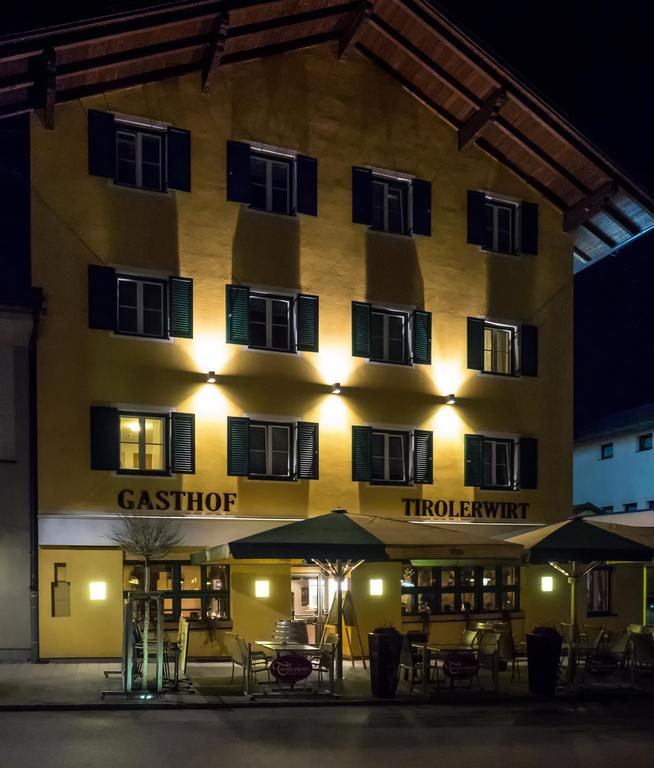 Hotel Gasthof Tirolerwirt Bischofshofen Eksteriør bilde