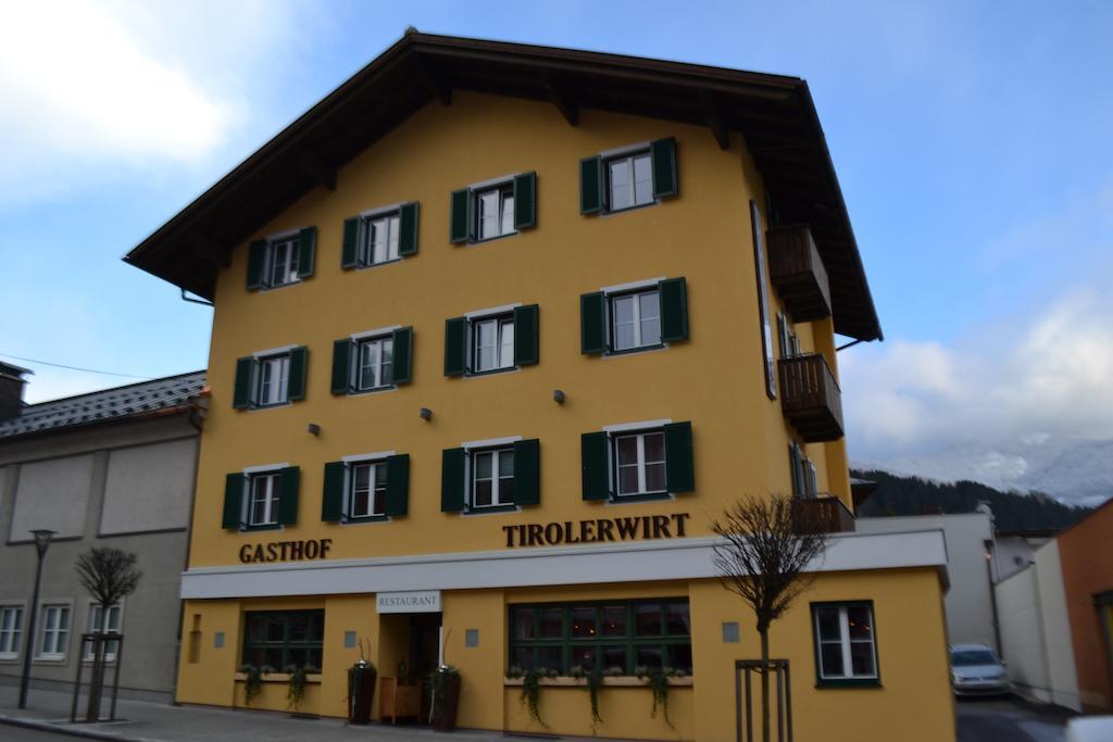 Hotel Gasthof Tirolerwirt Bischofshofen Eksteriør bilde