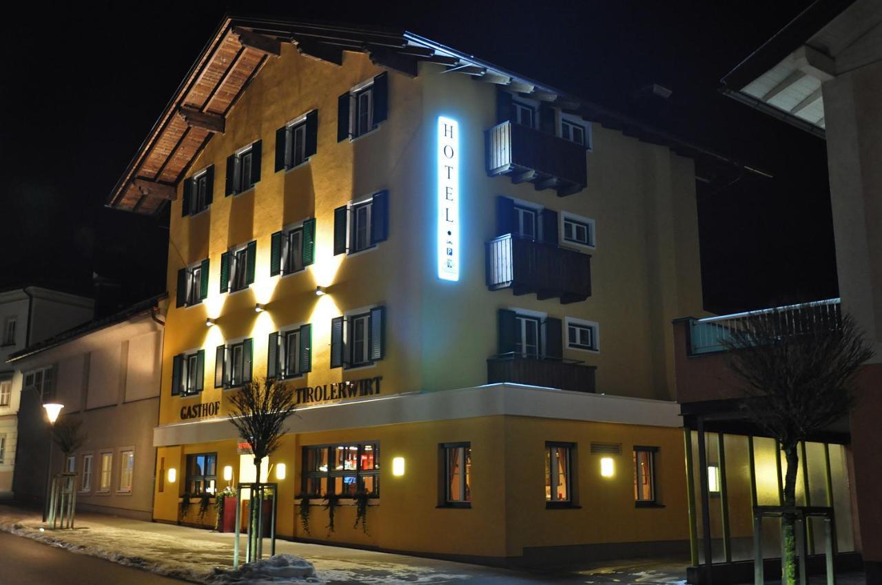 Hotel Gasthof Tirolerwirt Bischofshofen Eksteriør bilde